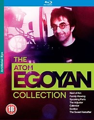 The Atom Egoyan Collection Blu-ray (Next of Kin / Family Viewing / Speaking Parts / The Adjuster / Calendar / Exotica / The Sweet Hereafter) (United Kingdom)