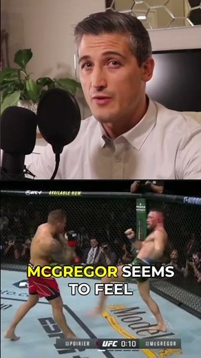 Conor McGregor's leg broke during his fight with Dustin Poirier!