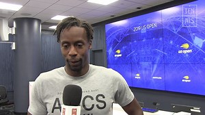 10K views · 572 reactions | Gaël Monfils a battu Denis Shapovalov 6/7, 7/6, 6/4, 6/7, 6/3 et s'est qualifié pour les huitièmes de finale de l'US Open 2019.  ▶▶ Interview | FFT - Fédération Française de Tennis | Facebook