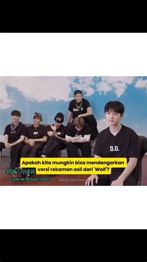 EXO Wolf: Kyungsoo's Performance Insights