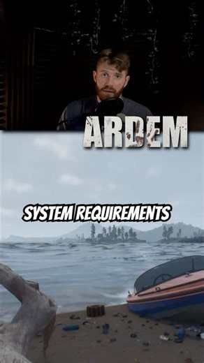 System Requirements for ARDEM #ardemgame #survivalgames #openworld