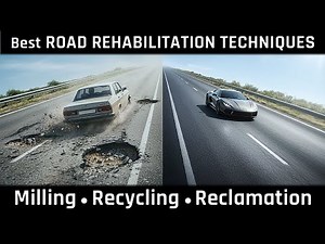 5 Game-Changing Road Rehabilitation Techniques | Sustainable Road Construction