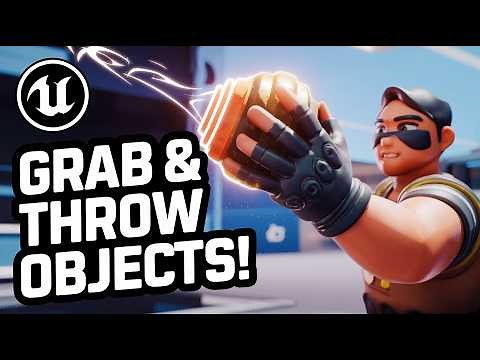 How to Grab and Throw Objects in Unreal Engine 5