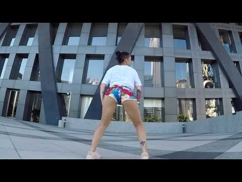 Lira TOP. Twerk Dance. China.
