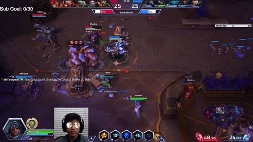 安娜 Ana team 4 kills