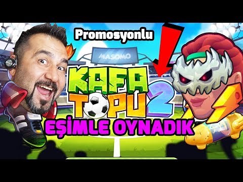 EŞİMLE (EŞSES) KAFA TOPU 2 OYNADIK!