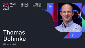 Thomas Dohmke, CEO of GitHub, is coming to WeAreDevelopers World Congress 2022! 📣 🎉 🎊 We are super excited to share this awesome news and welcome Thomas to our community event in June. As you probably already know, Thomas Dohmke previously co-founded HockeyApp and led the company as CEO through its acquisition by Microsoft in 2014. Thomas is a LEGO enthusiast as well and, just like the rest of us, enjoys coding and making his GitHub contribution graph green in his spare time. 😎 Join the worl