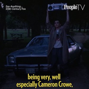 Peter Gabriel's 'In Your Eyes' wasn't the first song choice for that iconic 'Say Anything' boombox scene. Watch more 'Untold Stories' here: https://people.tv/2r3g8oH | Entertainment Weekly