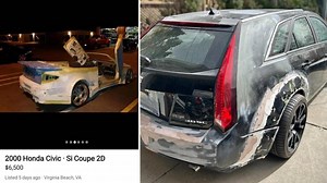 25 Oddly Insane Car Modifications Seen On The Roads