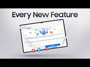 One UI 6 IS HERE on the Galaxy Tab S9 Ultra