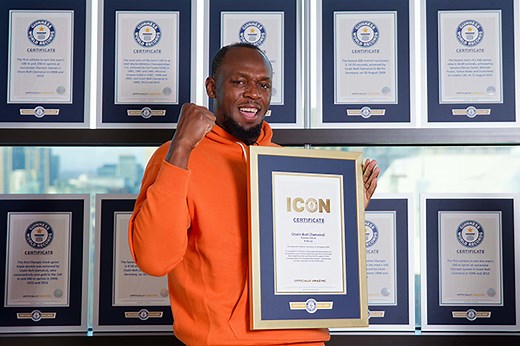 Usain Bolt: The fastest man in the world