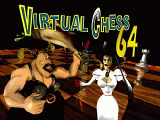 Virtual Chess 64 (Nintendo 64) - online game | RetroGames.cz