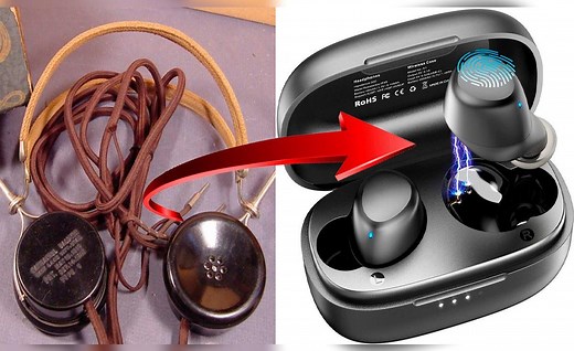 Pasado y presente de los audífonos: ¿cómo evolucionaron hasta ser inalámbricos?