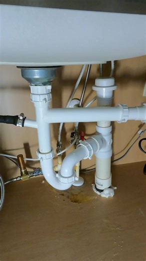 320K views · 2.5K reactions | Snaking a kitchen sink  Using the Ridgid Tools K50 with chain knocker bit to clear this blockage #Plumber #Plumbing #Construction #Reel #Plumero #Handyman #Repair #PositiveVibes | The Plumberlorian | Facebook