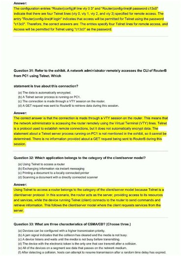 The Unbeatable On CCNA 1 Final Exam , Flashcard video