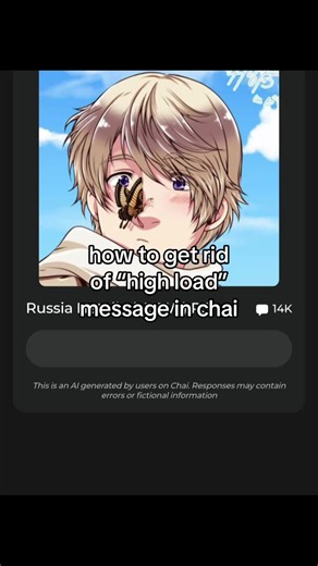 How to Fix the High Load Message in Chai
