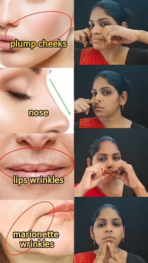 5-Minute Face Yoga for a Natural Face Lift | Get a Slim, Toned & Glowing Face