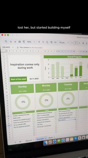 Trackers | Planners | Productivity | Download the tracker 👇🏼 Write «Focus» in the comments or DMs - I’ll send you the tracker link * If you didn’t receive anything -... | Instagram