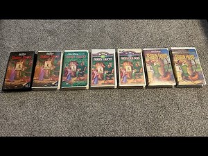 Robin Hood VHS Overview (October 2024 Edition)