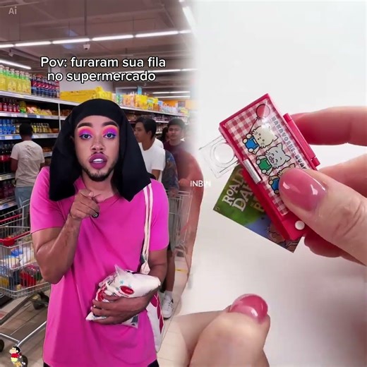 E cada uma viu 😂