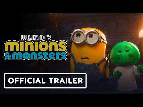 Minions & Monsters - Official Trailer (2026)