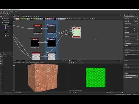 Exporting Mask Map From Substance Designer