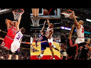 Top 🔟 Dunks in Bulls History | Michael Jordan, Scottie Pippen, Derrick Rose | Chicago Bulls