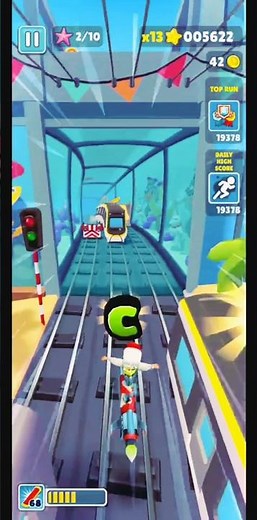 Aa Tenu Moj Krva SubwaySurfer #shortvideo #trending #youtubeshorts #shorts #viral #short #ashortaday