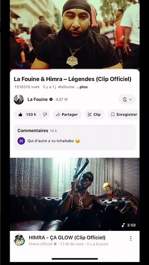 La fouine ft Himra