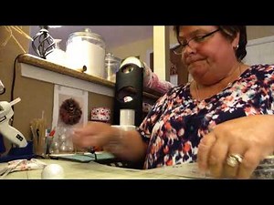 How to make a Deco Mesh and Tulle Angel Very Easy