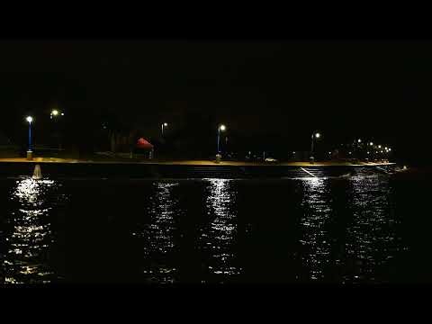 After Dark at the Lake 🌙 | Relaxing ASMR Water Sounds