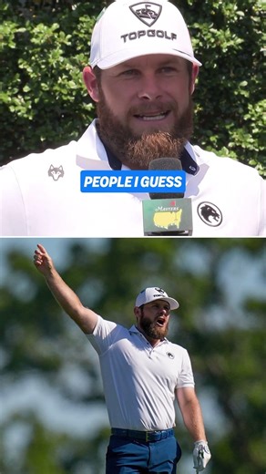 Tyrrell Hatton isn't losing sleep over what people think of him 🤣