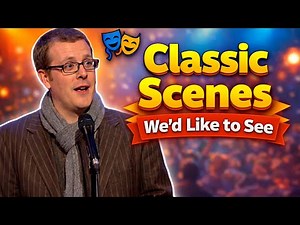 CLASSIC Scenes We’d Like to See | Ultimate Comedy Moments | Mock The Week