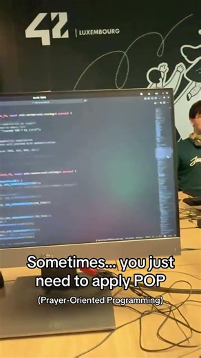 Player Oriented Programming 👾 #coding #shorts