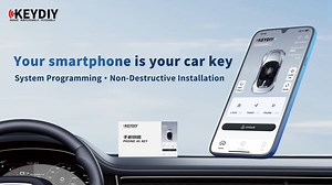 8.2K views · 64 reactions | How to add Keydiy PAK09 Phone as Key for Benz how to use keydiy PAK09 Phone as Key on Mercedes Benz models. https://www.obdii365.com/wholesale/keydiy-pak09-phone-as-key.html | Car key programmer | Facebook