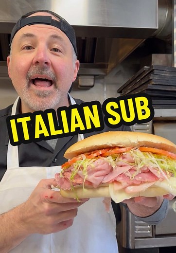 How to Make the Perfect Italian Sub Sandwich