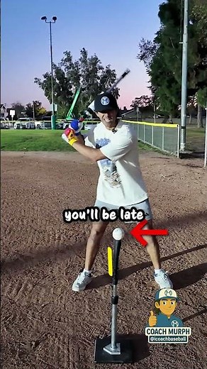 How to Fix Timing in Your Baseball Swing (3 EASY Steps)