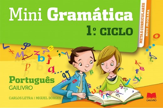 MINI GRAMÁTICA PORTUGUÊS - 1 CICLO.