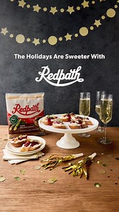 Redpath wishes you a Happy New Year! Here's to a year filled with sweet memories, cherished moments, and plenty of delicious bites shared with friends and family.🥂The holidays are sweeter with Redpath! | Redpath Sugar