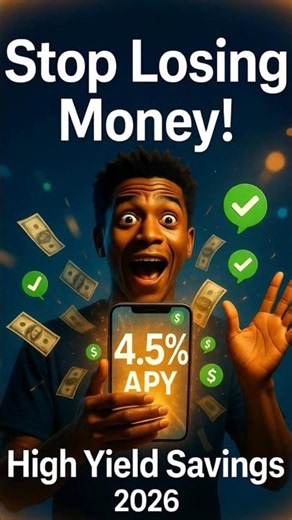 Day 5: Best High Yield Savings Accounts in USA 2026 (Up to 5%+ APY) 💰