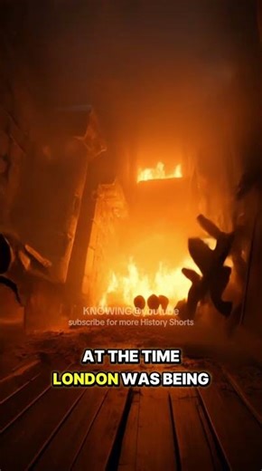 How a Forgotten Oven Ended the Black Death in London. #shorts #weirdhistory #history #trending