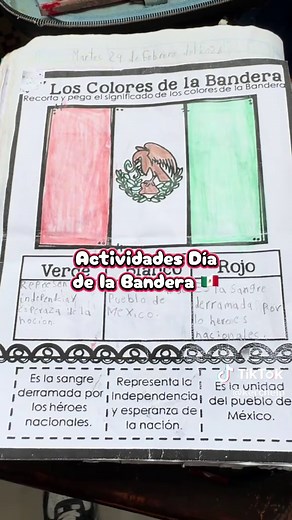 Actividades para el Día de la Bandera en el Aula