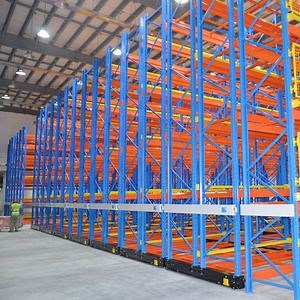 [Hot Item] High Density Storage Solution Heavy Duty Movable Pallet Racking