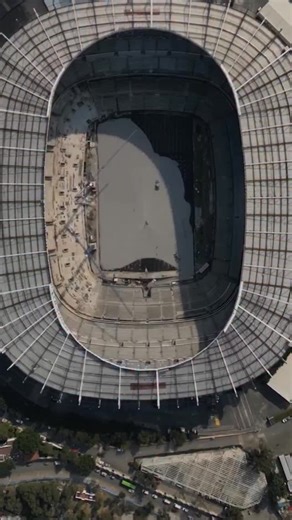 ɪɴʜᴀʙɪʟɪᴛᴀᴅᴏꜱ | 👉 Así AVANZA la OBRA del ESTADIO AZTECA 🏟️ Las obras del Estadio Azteca siguen avanzando y la tribuna ya está prácticamente terminada. 🌱... | Instagram