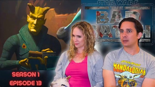 The Bad Batch season 1 episode 13 reaction | Infested