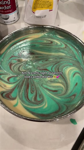 One thing I miss about my single life is leaving everything out and not having to worry about a toddler or baby getting into it at 6am the next morning 🙃 at least we can shove some of it into the guest room 😅 #partyprep #baking #crafting