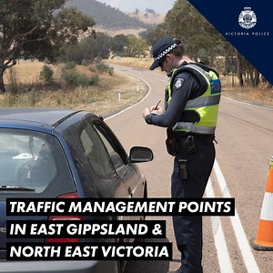 18K views · 366 reactions | Since late November 2019, Victoria Police, along with support of other emergency services and agencies, have deployed multiple Traffic Management Points across the bushfire affected areas in East Gippsland and the North East of the State. This has been a challenging task, and we’d like to thank the community for their ongoing support and patience as we work around the clock to keep the roads safe | Victoria Police | Facebook