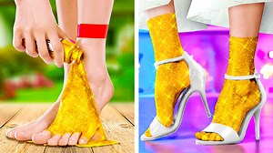 392K views · 2.5K reactions | Ouch! i'm so clumsy! || wedding day struggles || awkward situations and amazing hacks: | FoodGasmic | Facebook