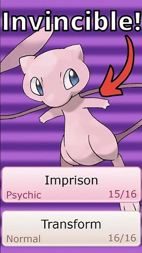 This EXPLOIT Makes Mew INVINCIBLE!