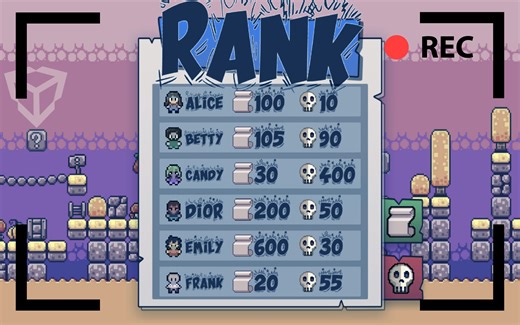 【无加速完整版】Unity制作简单的记分板